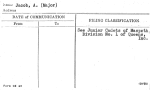 Jacob, A. (Major)