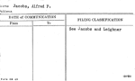Jacobs, Alfred F.