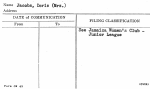 Jacobs, Doris (Mrs.)