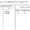 Jacobs, E.H. Manufacturing Company Inc.