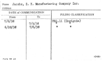 Jacobs, E.H. Manufacturing Company Inc.