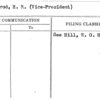 Jacquerod, H.R. (Vice-President)