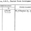 Jamaica, B.W.I., Tourist Trade Development Board