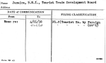 Jamaica, B.W.I., Tourist Trade Development Board