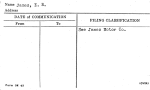 James, E.R.