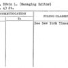 James, Edwin L. (Managing Editor)
