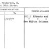 James, Frederick, H.