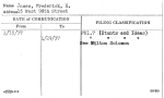 James, Frederick, H.