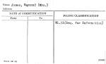 James, Raymond (Mrs.)