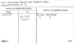 Jamestown Veneer and Plywood Corp.