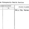 Jamieson Chiropractic Health Service