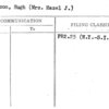Jamieson, Hugh (Mrs. Hazel J.)