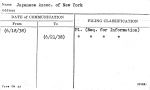 Japanese Assoc. of New York