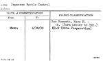 Japanese Beetle Control