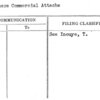 Japanese Commercial Attache