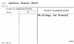 Jardelle, Eleanor (Miss)