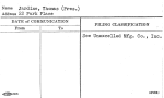 Jardine, Thomas (Pres.)