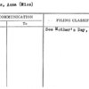 Jarvis, Anna (Miss)