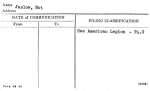 Jaslow, Nat