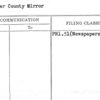 Jasper County Mirror
