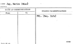 Jay, Marion (Miss)