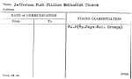 Jefferson Park Italian Methodist Church