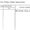 Jefferson, Thomas Alumni Association