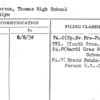 Jefferson, Thomas High School