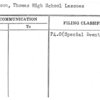 Jefferson, Thomas High School Lassoes