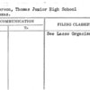 Jefferson, Thomas Junior High School