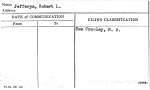 Jefferys, Robert L.