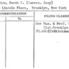 Jellico, Norah C. (Corres. Secy)