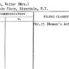 Jelliffe, Walter (Mrs.)