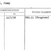 Jemail, Jimmy