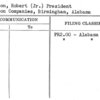 Jemison, Robert (Jr.) President