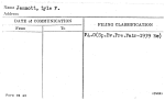 Jemmott, Lyle F.