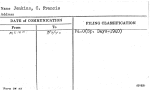 Jenkins, C. Francis