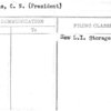 Jenkins, C.N. (President)