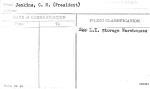 Jenkins, C.N. (President)