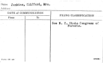Jenkins, Clifford, Mrs.