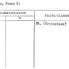 Jenkins, James G.