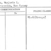 Jenkins, Marjorie L.