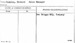 Jenkins, Richard Sales Manager
