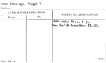 Jennings, Dwight W.