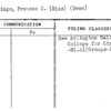 Jennings, Frances S. (Miss) (Dean)