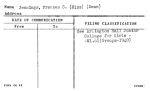 Jennings, Frances S. (Miss) (Dean)