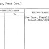 Jennings, Frank (Mrs.)