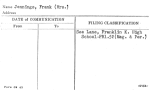 Jennings, Frank (Mrs.)