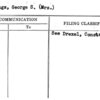 Jennings, George S. (Mrs.)