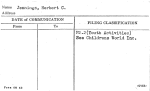Jennings, Herbert C.